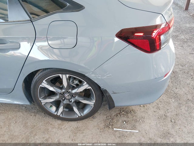 44708081 :رقم المزاد ، 2HGFE4F84SH324150 vin ، 2025 Honda Civic Hybrid Sport/sport Touring مزاد بيع