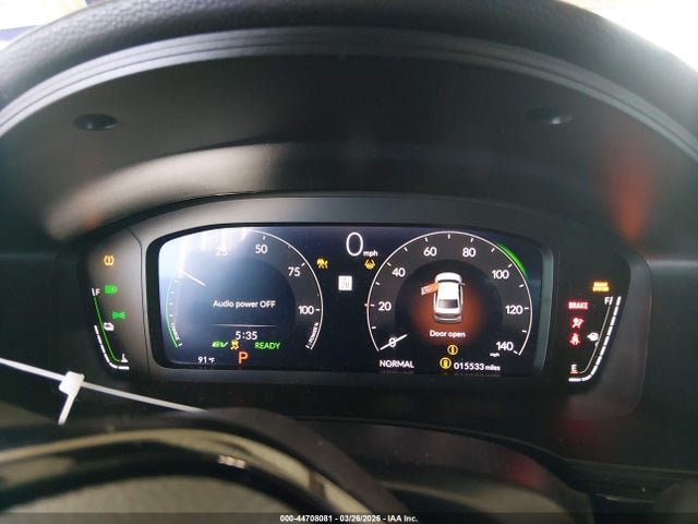 44708081 :رقم المزاد ، 2HGFE4F84SH324150 vin ، 2025 Honda Civic Hybrid Sport/sport Touring مزاد بيع
