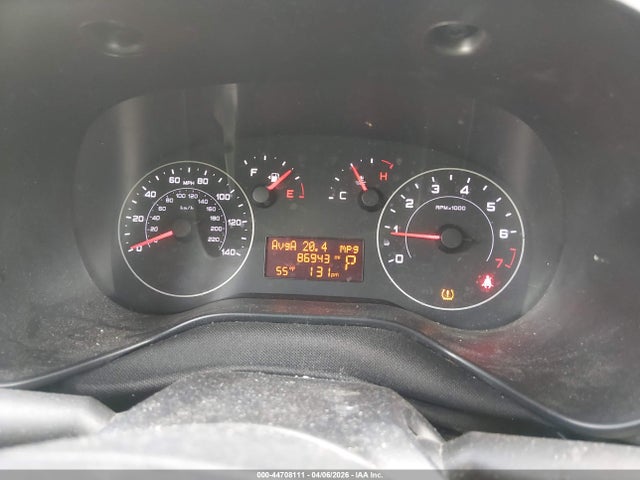 44708111 :رقم المزاد ، ZFBHRFAB5N6W85275 vin ، 2022 Ram Promaster City Cargo Van مزاد بيع