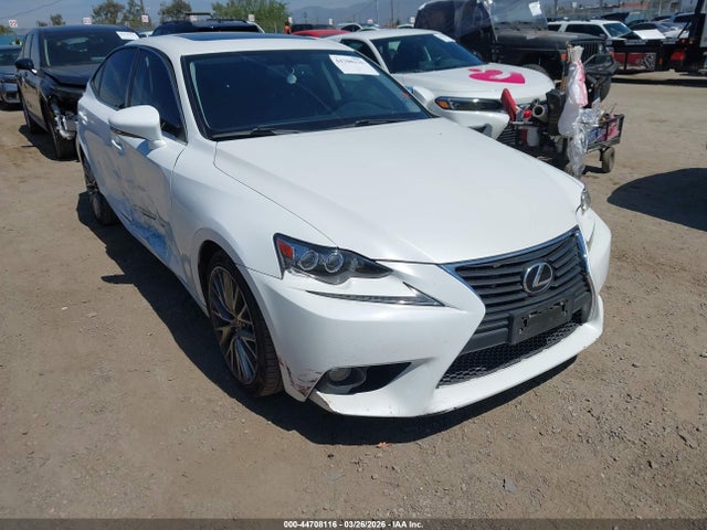 2014 LEXUS IS 250 JTHBF1D24E5036842