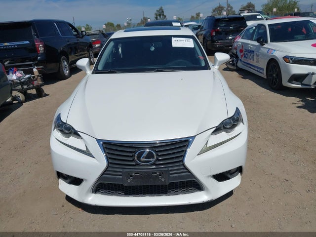 Lexus IS 250 2014 JTHBF1D24E5036842 Image 12