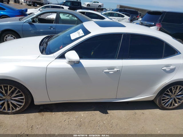 Lexus IS 250 2014 JTHBF1D24E5036842 Image 14