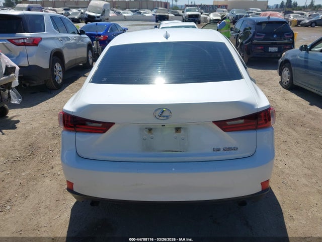 Lexus IS 250 2014 JTHBF1D24E5036842 Image 16
