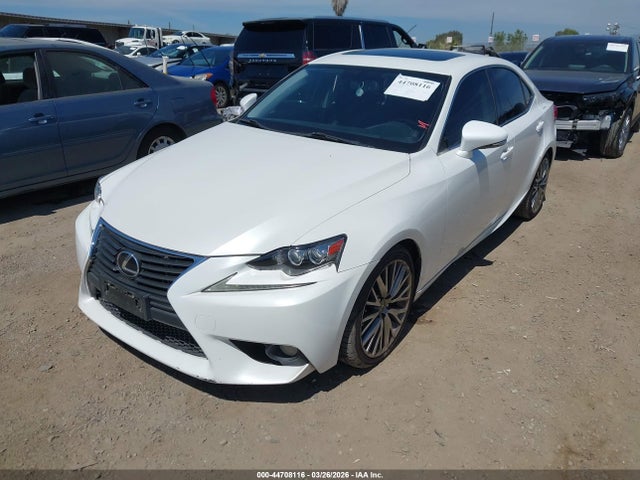 2014 LEXUS IS 250 JTHBF1D24E5036842 Photo 1