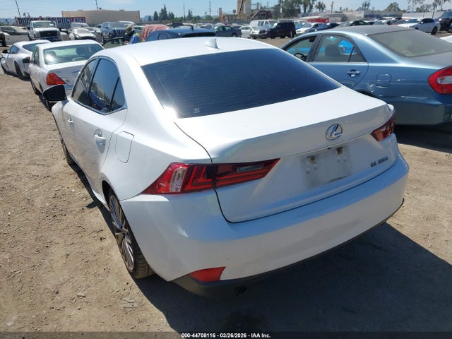 2014 LEXUS IS 250 JTHBF1D24E5036842 Photo 2