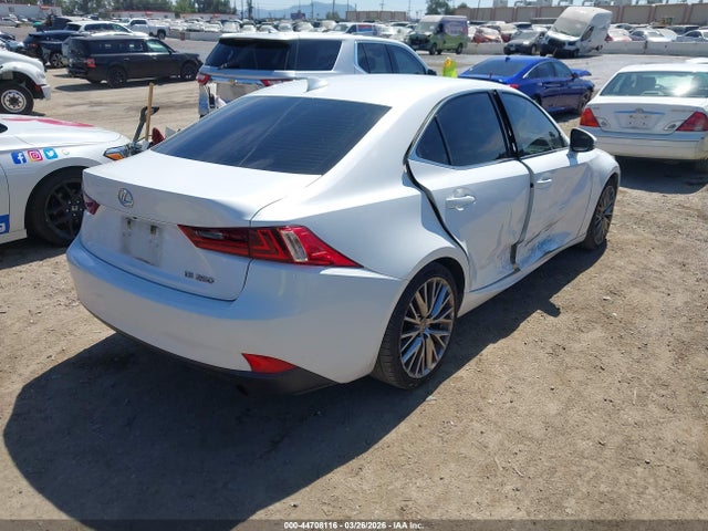 2014 LEXUS IS 250 JTHBF1D24E5036842 Photo 3