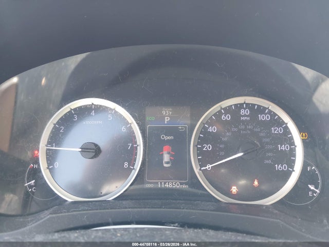 2014 LEXUS IS 250 JTHBF1D24E5036842 Photo 6