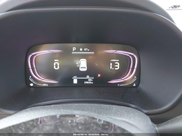 2025 Kia Soul S მანქანა იყიდება აუქციონზე, vin: KNDJ23AU0S7264007, აუქციონის ნომერი: 44708119