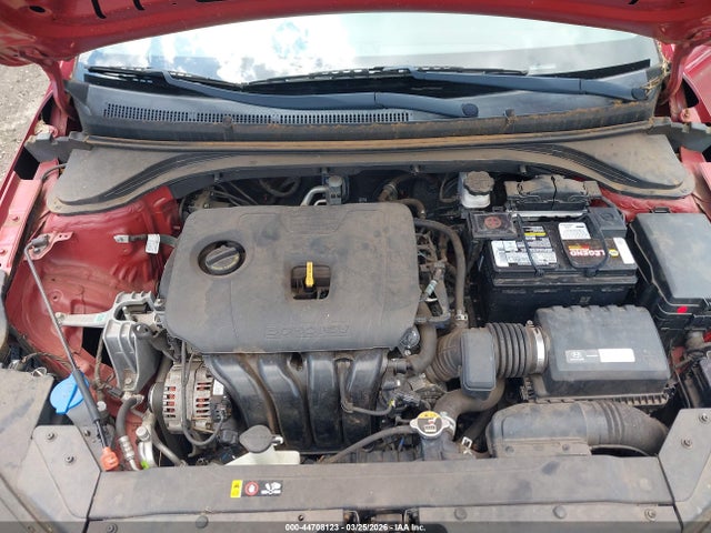 5NPD74LFXKH467792 Hyundai ELANTRA SE