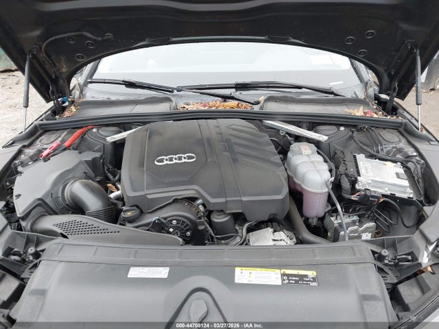 44708124 :رقم المزاد ، WAUABAF4XNN006443 vin ، 2022 Audi A4 Premium 40 Tfsi Quattro S Tronic مزاد بيع