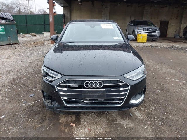 44708124 :رقم المزاد ، WAUABAF4XNN006443 vin ، 2022 Audi A4 Premium 40 Tfsi Quattro S Tronic مزاد بيع