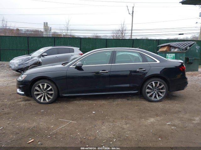 44708124 :رقم المزاد ، WAUABAF4XNN006443 vin ، 2022 Audi A4 Premium 40 Tfsi Quattro S Tronic مزاد بيع