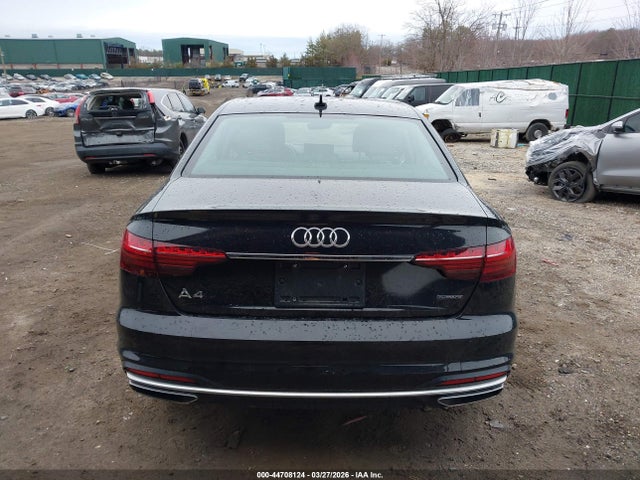 44708124 :رقم المزاد ، WAUABAF4XNN006443 vin ، 2022 Audi A4 Premium 40 Tfsi Quattro S Tronic مزاد بيع