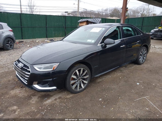 44708124 :رقم المزاد ، WAUABAF4XNN006443 vin ، 2022 Audi A4 Premium 40 Tfsi Quattro S Tronic مزاد بيع