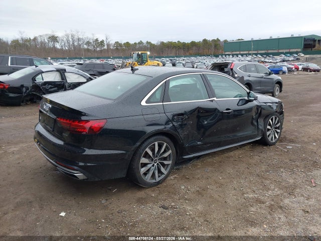 44708124 :رقم المزاد ، WAUABAF4XNN006443 vin ، 2022 Audi A4 Premium 40 Tfsi Quattro S Tronic مزاد بيع