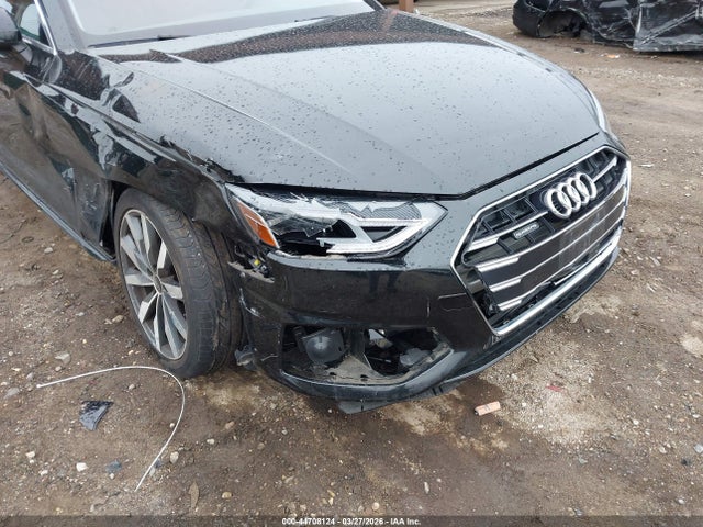 44708124 :رقم المزاد ، WAUABAF4XNN006443 vin ، 2022 Audi A4 Premium 40 Tfsi Quattro S Tronic مزاد بيع
