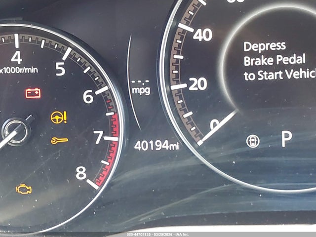 2024 Mazda Cx-50 2.5 S Preferred მანქანა იყიდება აუქციონზე, vin: 7MMVABBMXRN231387, აუქციონის ნომერი: 44708125