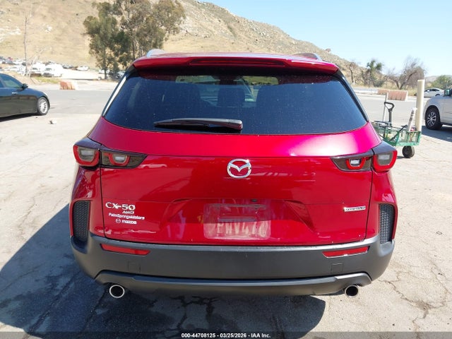 2024 Mazda Cx-50 2.5 S Preferred მანქანა იყიდება აუქციონზე, vin: 7MMVABBMXRN231387, აუქციონის ნომერი: 44708125