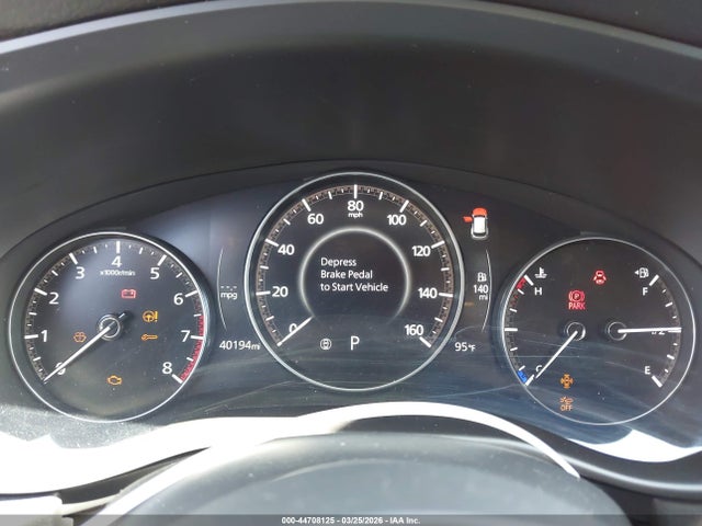 2024 Mazda Cx-50 2.5 S Preferred მანქანა იყიდება აუქციონზე, vin: 7MMVABBMXRN231387, აუქციონის ნომერი: 44708125