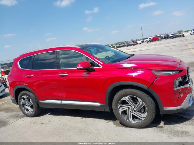 Продаж на аукціоні авто 2022 Hyundai Santa Fe Sel, vin: 5NMS34AJ6NH406676, номер лоту: 44708132