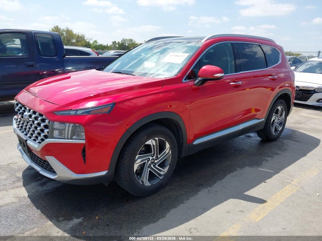 Продаж на аукціоні авто 2022 Hyundai Santa Fe Sel, vin: 5NMS34AJ6NH406676, номер лоту: 44708132