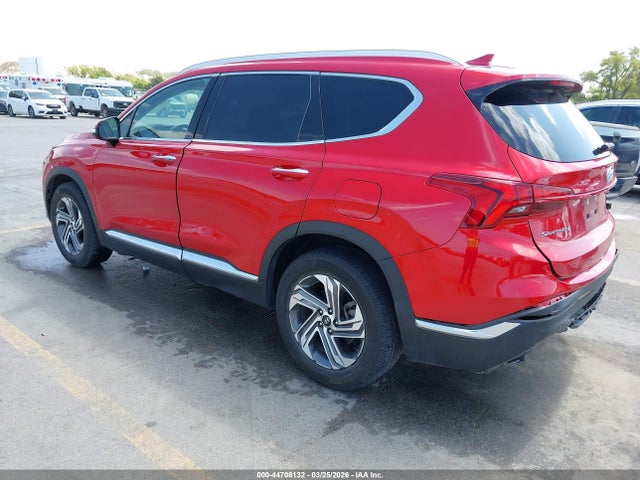 Продаж на аукціоні авто 2022 Hyundai Santa Fe Sel, vin: 5NMS34AJ6NH406676, номер лоту: 44708132