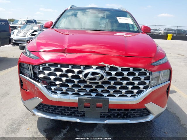 Продаж на аукціоні авто 2022 Hyundai Santa Fe Sel, vin: 5NMS34AJ6NH406676, номер лоту: 44708132
