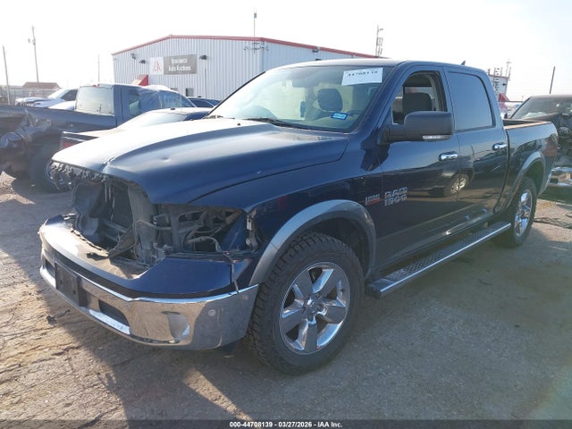 44708139 :رقم المزاد ، 1C6RR7LT8GS191488 vin ، 2016 Ram 1500 Lone Star مزاد بيع