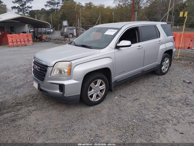 44708141 :رقم المزاد ، 2GKALMEK6G6109324 vin ، 2016 Gmc Terrain Sle-1 مزاد بيع