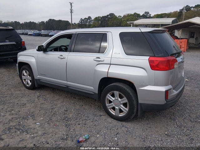 44708141 :رقم المزاد ، 2GKALMEK6G6109324 vin ، 2016 Gmc Terrain Sle-1 مزاد بيع