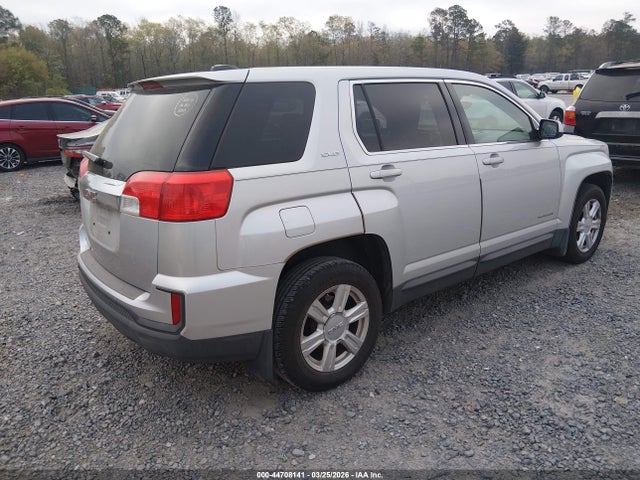 44708141 :رقم المزاد ، 2GKALMEK6G6109324 vin ، 2016 Gmc Terrain Sle-1 مزاد بيع