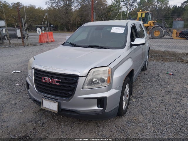 44708141 :رقم المزاد ، 2GKALMEK6G6109324 vin ، 2016 Gmc Terrain Sle-1 مزاد بيع