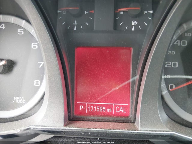 44708141 :رقم المزاد ، 2GKALMEK6G6109324 vin ، 2016 Gmc Terrain Sle-1 مزاد بيع
