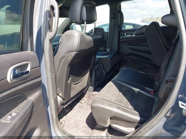 2017 Jeep Grand Cherokee Altitude 4x2 მანქანა იყიდება აუქციონზე, vin: 1C4RJEAG2HC952358, აუქციონის ნომერი: 44708154