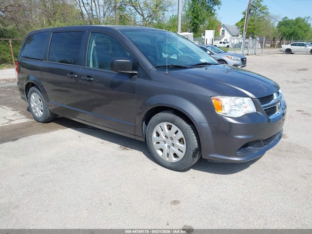 2018 DODGE GRAND CARAVAN 2C4RDGBG4JR254882
