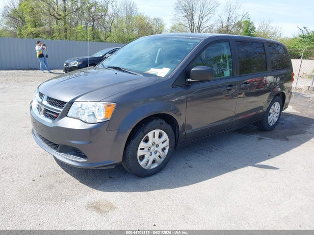 2018 DODGE GRAND CARAVAN 2C4RDGBG4JR254882 Photo 1
