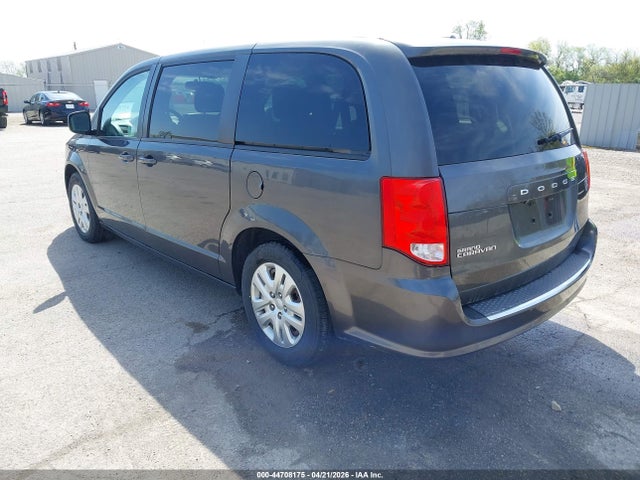 2018 DODGE GRAND CARAVAN 2C4RDGBG4JR254882 Photo 2