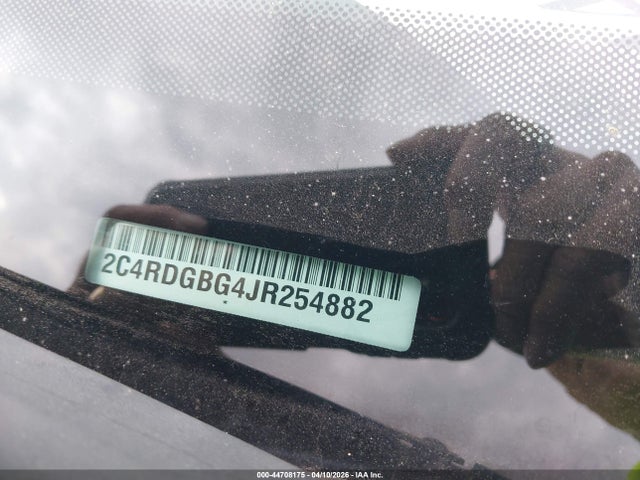 2018 DODGE GRAND CARAVAN 2C4RDGBG4JR254882 Photo 8