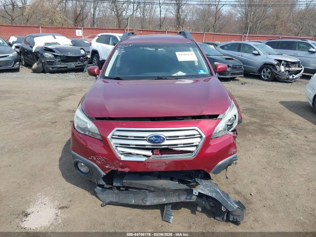44708176 :رقم المزاد ، 4S4BSACC5G3270859 vin ، 2016 Subaru Outback 2.5i Premium مزاد بيع