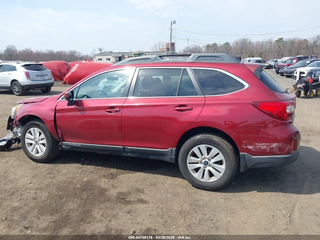 44708176 :رقم المزاد ، 4S4BSACC5G3270859 vin ، 2016 Subaru Outback 2.5i Premium مزاد بيع