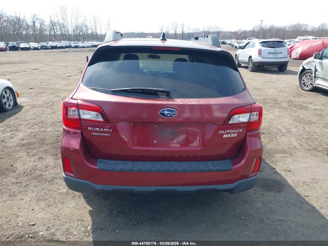 44708176 :رقم المزاد ، 4S4BSACC5G3270859 vin ، 2016 Subaru Outback 2.5i Premium مزاد بيع