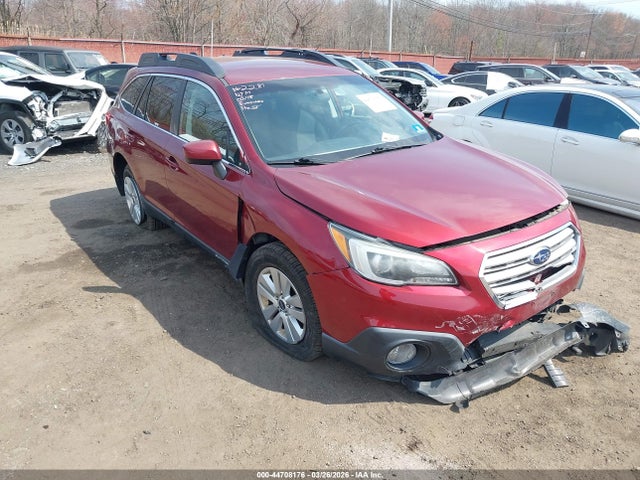 44708176 :رقم المزاد ، 4S4BSACC5G3270859 vin ، 2016 Subaru Outback 2.5i Premium مزاد بيع