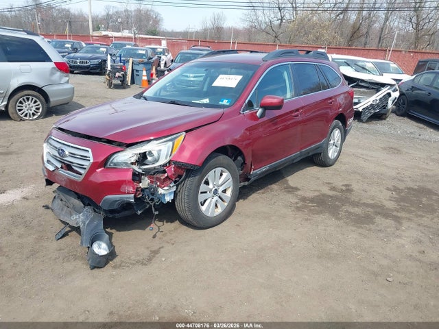 44708176 :رقم المزاد ، 4S4BSACC5G3270859 vin ، 2016 Subaru Outback 2.5i Premium مزاد بيع