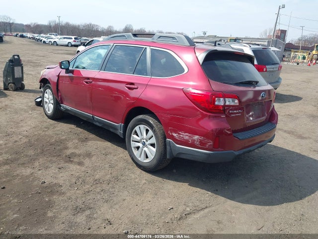 44708176 :رقم المزاد ، 4S4BSACC5G3270859 vin ، 2016 Subaru Outback 2.5i Premium مزاد بيع