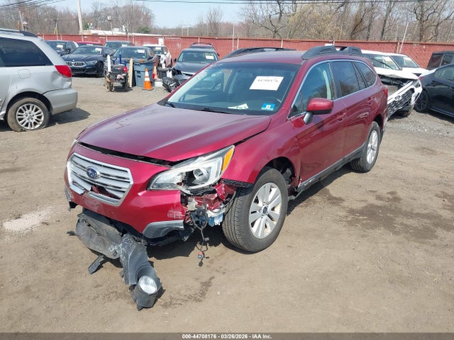 44708176 :رقم المزاد ، 4S4BSACC5G3270859 vin ، 2016 Subaru Outback 2.5i Premium مزاد بيع