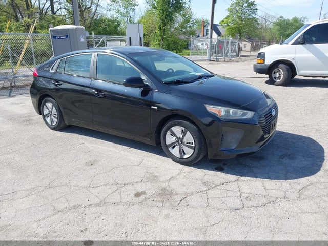 2019 HYUNDAI IONIQ HYBRID KMHC65LC9KU156463