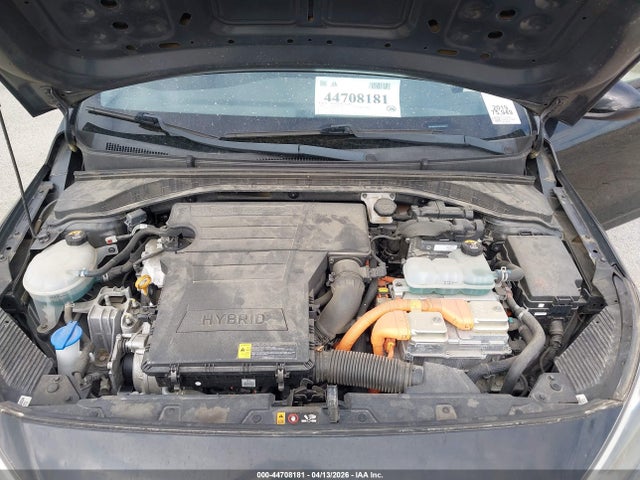 2019 HYUNDAI IONIQ HYBRID KMHC65LC9KU156463 Photo 9