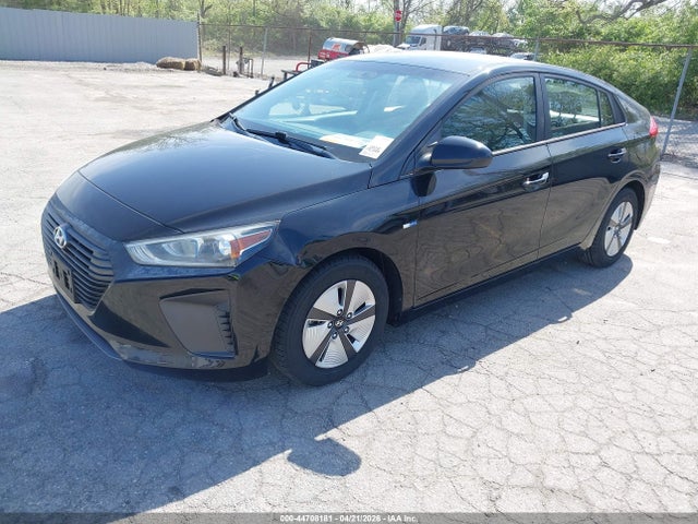 2019 HYUNDAI IONIQ HYBRID KMHC65LC9KU156463 Photo 1
