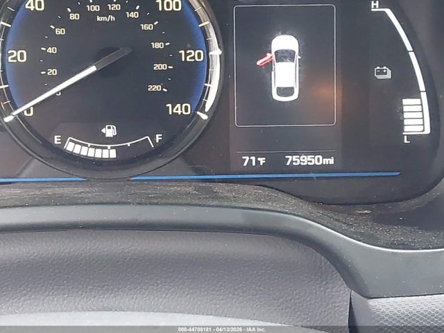 2019 HYUNDAI IONIQ HYBRID KMHC65LC9KU156463 Photo 6