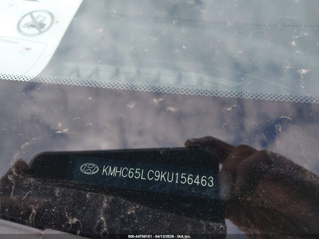 2019 HYUNDAI IONIQ HYBRID KMHC65LC9KU156463 Photo 8